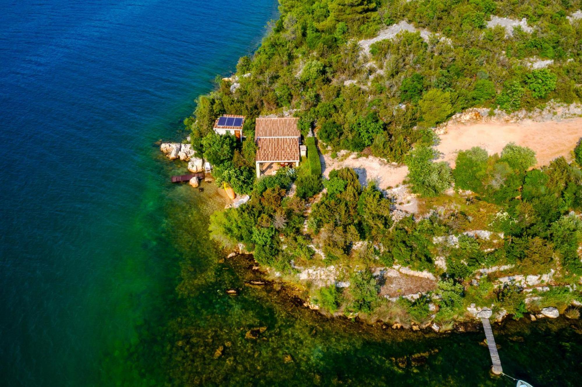 Holiday Home Paradise Beach ชิเบนิก ภายนอก รูปภาพ