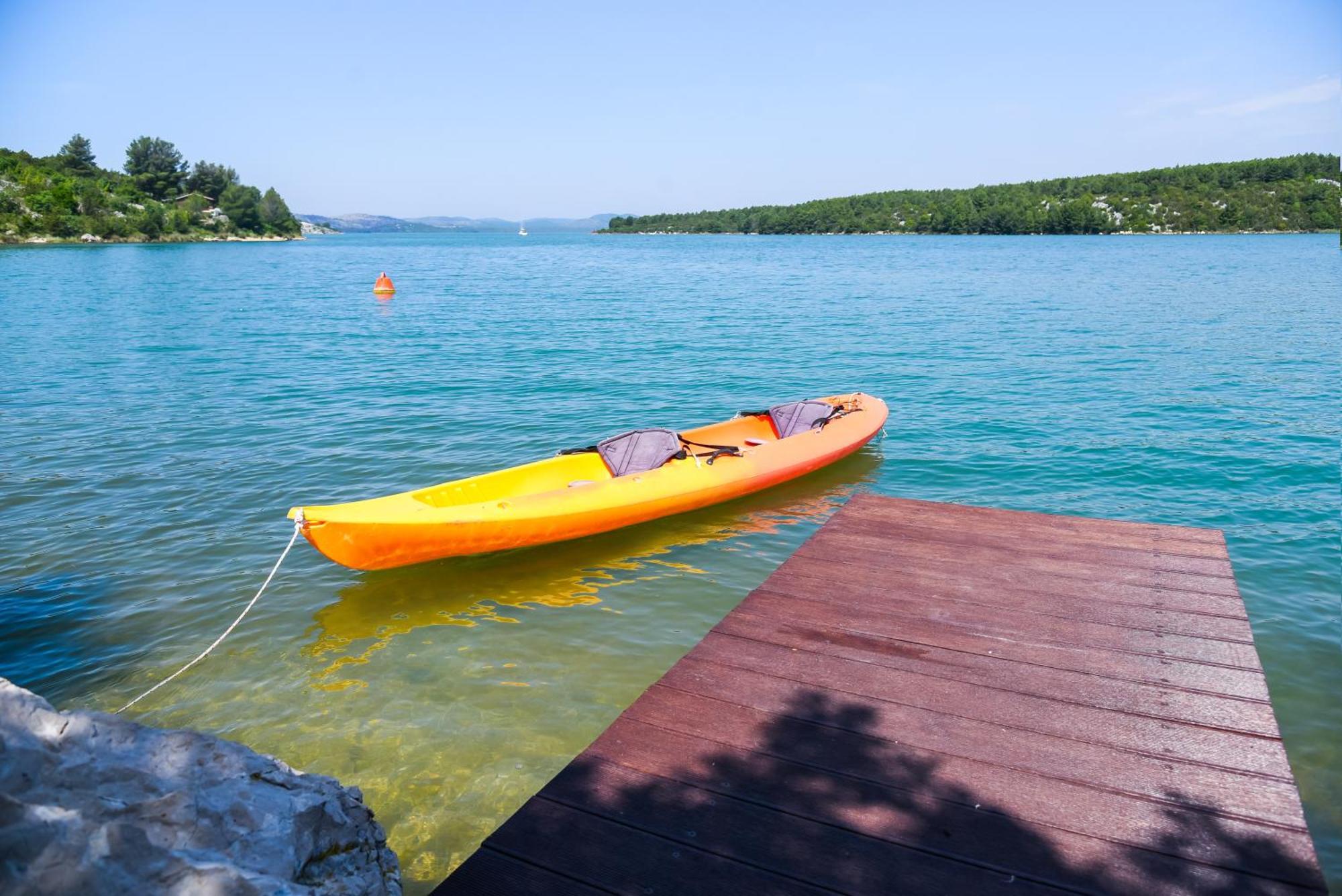 Holiday Home Paradise Beach ชิเบนิก ภายนอก รูปภาพ